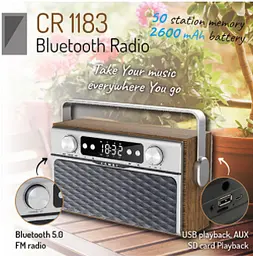 Camry CR 1183 Bluetooth-радіо - мініатюра 7