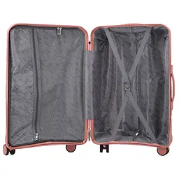 Валіза середня Semi Line 24 дюйми (M) дюйми (M) Polypropylene Pink (T5836-2) - мініатюра 6