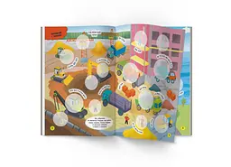 Книга Інтерактивні наліпки. Транспорт Crystal Book 3825 shop (9786175473825) - мініатюра 2