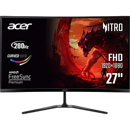 Монітор Acer Nitro 27" ED270Zbmiipx (UM.HE0EE.Z01) [168029]