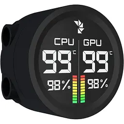 СВО Aerocool Abyss L360R Digi Black (ACLA-AD36117.11) - мініатюра 3