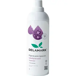 Рідкий пральний порошок DeLaMark Membrane 1 л