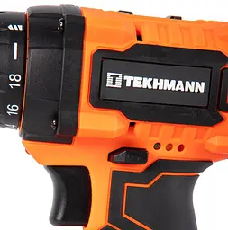 Шурупокрут-дриль акумуляторний TCD-18 LIW 18В TEKHMANN teh0025324 - мініатюра 8
