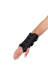 Бандаж на зап'ястя MED1 TJ-302(3) RIGHT XL Black - мініатюра 3