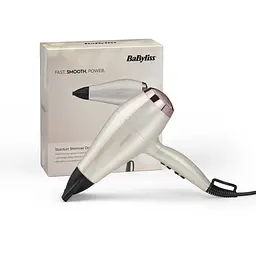Фен Babyliss Stardust Shimmer 2000 Вт білий (5914PE) - мініатюра 2
