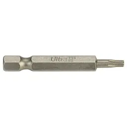 Біти TORX 15×50мм ¼" 10шт S2 (блістер) ULTRA (4015492) - мініатюра 2