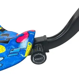 Дрифт-карт ElectrO Crazy Bug Premium (500W 5.7Ah) синя азбука - мініатюра 9