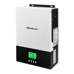 Інвертор гібридний Qoltec Hybrid Off-Grid 1.5kW 80A 12V MPPT - мініатюра 2