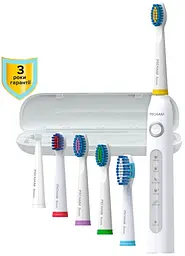 Електрична зубна щітка Pecham Travel PC-081 White (0290119080509)