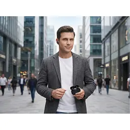 Навушники Vention Echo Lite E11 Pro Black (NBVB0-Pro) - мініатюра 11