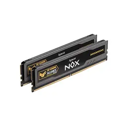 Модуль пам'яті для комп'ютера DDR5 32GB (2x16GB) 5200 MHz NOX TUF Apacer (AH5U32G52C522UTAA-2) - мініатюра 2