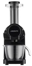 Соковитискач Ardesto JEG-1500S, Black, шнекова, 200Вт, повільне віджимання 90об/хв, ємність для соку 400мл, ємність для м'якоті 700мл, крапля-стоп, малошумний двигун, реверс, щіточка для очищення - мініатюра 5