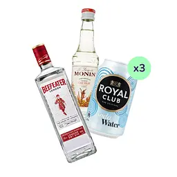 Коктейль Gin Sling (набір інгредієнтів) х11 на основі Beefeater - мініатюра 2