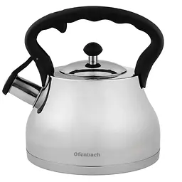 Чайник із свистком Ofenbach NB-100313WH 2.7 л - мініатюра 8