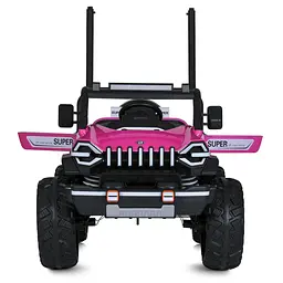 Дитячий електромобіль-джип Bambi Racer M 5824EBLRS-8 (24V) до 30 кг - мініатюра 2