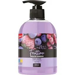Мило рідке CHISTO 460мл Fruttino Winter Berries