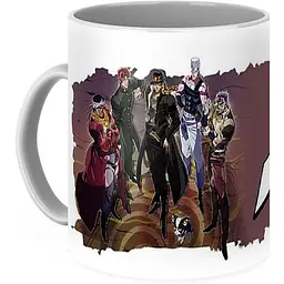 Кухоль GeekLand Неймовірні пригоди ДжоДжо JoJo's Bizarre Adventure JJ 02.09 330 мл білий - мініатюра 3