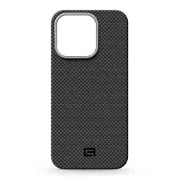Чехол ArmorStandart BlackIcon Kevlar MagCase для Apple iPhone 16 Pro Black