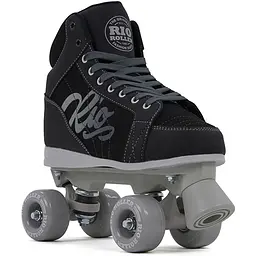 Ролики Rio Roller Lumina 37 Чорний-Сірий