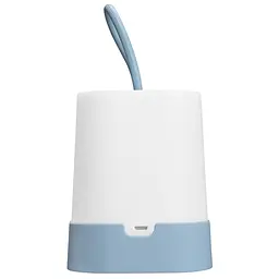 Ліхтар акумуляторний S-link SL-F141 1W Led 1200mAh Rechargeable Touch On/Off Блакитний - мініатюра 3