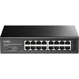 Комутатор Cudy GS1016E 16-Port Gigabit Easy-Managed Switch (GS1016E) - мініатюра 2