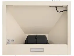 Витяжка ELEYUS Wella 1000 LED 60 BG - мініатюра 5