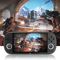 Приставка ігрова консоль TRIMUI Smart Pro 128 ГБ (PlayStation PSP, Sega, Nintendo) Black - мініатюра 3