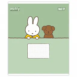 Набір зошитів Yes My Miffy 12 аркушів у косу лінію 25 шт. (768653) - мініатюра 3