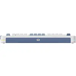 Ігрова клавіатура бездротова MCHOSE X75 Navy Blue Темно-синій - мініатюра 6