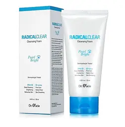 Пінка для глибокого очищення шкіри Radical Clear Cleansing Foam Dr. Oracle 120 мл - мініатюра 2