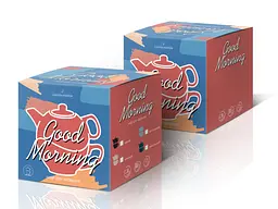 Набір Limited Edition Good Morning, 2 предмети, колір світло-зелений (6490787) - мініатюра 4