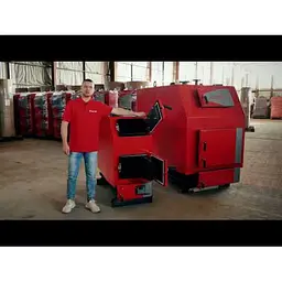 Твердопаливний котел Altep Trio Uni Plus 30 кВт (комплект ручна) - мініатюра 2