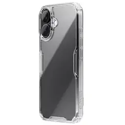 TPU чохол Nillkin Nature Pro Series для Apple iPhone 17 (6.3) Безбарвний (прозорий) - мініатюра 3