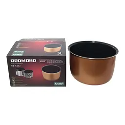 Чаша RB-C502 на мультиварку Redmond RMC-M4500, M4501, M4502, M4503, M4510, M4511, M4525, M45011, M45021, (5л.)
