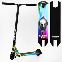 Самокат трюковий Best Scooter 52х12х85 см Різнобарвний 000231353 - мініатюра 7