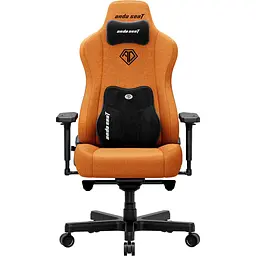 Геймерське крісло Anda Seat Kaiser 3E Fabric XL Orange [AD23YC-XL-09-O-CF-O01] [148762]