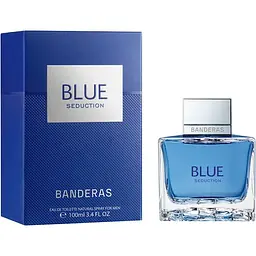 Туалетна вода Antonio Banderas Blue Seduction 100 мл - мініатюра 3