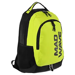 Рюкзак спортивний MadWave CITY 22 л M1129030 22 л Зелений