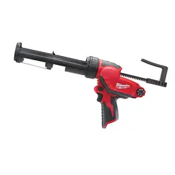 Пістолет для герметиків акумуляторний MILWAUKEE M12 PCG/310C-201B, 310мл (зарядний пристрій С12 С, 1 акумулятор М12 В2 2Аг, плас - мініатюра 6