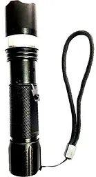 Ліхтарик ручний TOTO KM 110 (USB Gharge) Black