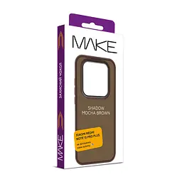 Чохол Make Xiaomi Redmi Note 15 Pro+ Shadow Mocha Brown - мініатюра 3