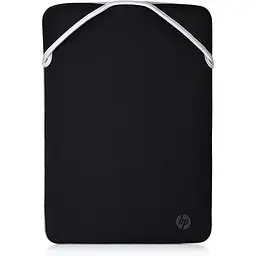 Чохол до ноутбука HP 15.6" Reversible Protective Blk/Slv Sleeve (2F2K5AA) - мініатюра 3