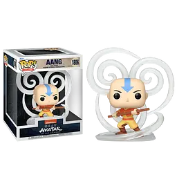 Фігурка Funko POP: Аанг Aang 1806 з Аватар: Легенда про Аанга \ Avatar:The Last Airbender - мініатюра 3