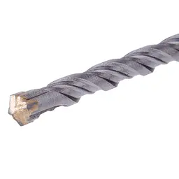 Бур по бетону Alloid Building Tools SDS-plus S4 Quadro 8x600 мм (CH-08600) - мініатюра 5