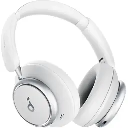 Bluetooth-гарнітура Anker SoundCore Space Q45 White (A3040G21) - мініатюра 2