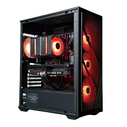 Ігровий ПК Cobra (RTX 5070 12GB / Intel Core i5 14400F / 32GB DDR5 / SSD 1TB)