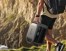 Зарядна станція Anker Solix C1000 Gen2 1024WH ємність 2000W потужність - мініатюра 9