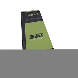Змішувач для кухні Brinex Pure 015F U-подібний Chrome BRIPUR015FCRM - мініатюра 6