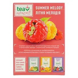 Чай Tea Moments Summer Melody 90 г - мініатюра 2
