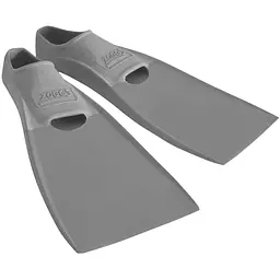 Ласти Zoggs Long Blade Rubber 47-48 Сірий (1000-465213.GYSI.12-13)